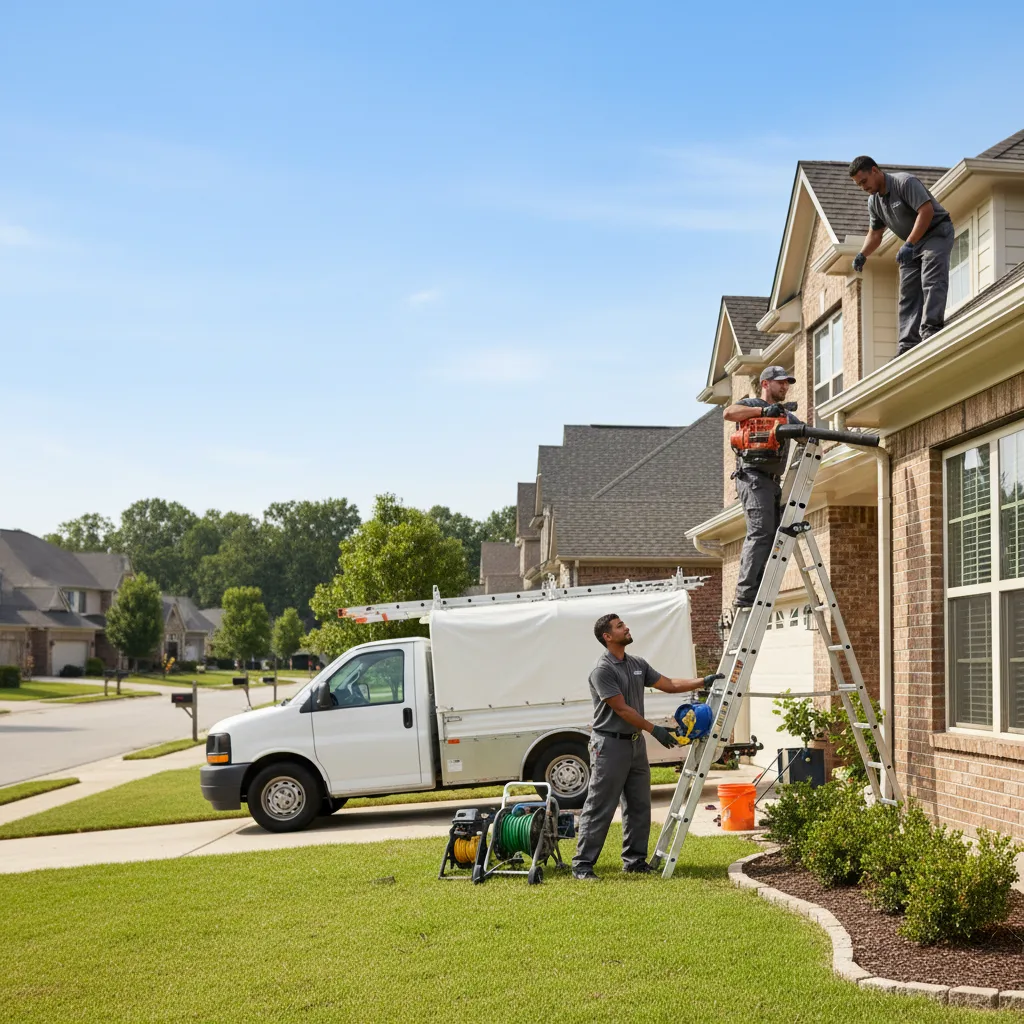 Home Gutter Service in Oak Ridge, NC near me