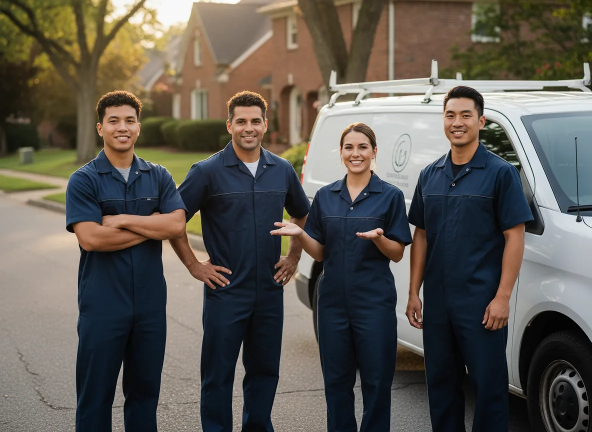 Home Gutter Service company in Oak Ridge, NC